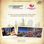 World class amenities at Paradise Sai World City